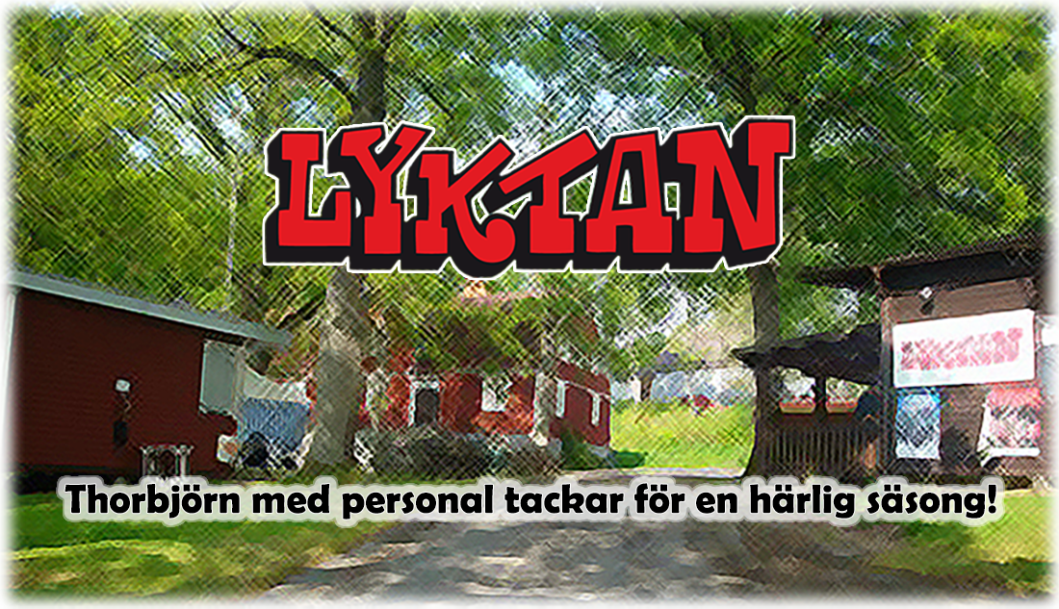Tack för en härlig säsong på Lyktan i Vilshult!